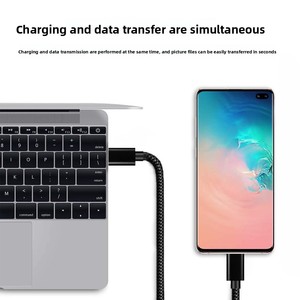 <strong>Double</strong> Ended Type-<strong>C</strong> Data Cable PD60W Fast Charging Cable to <strong>c</strong> Suitable for Apple 16/15 Charging Cable Replacement for IPhone E17 - Product Image 3