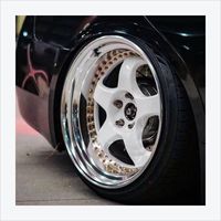 Jantes forgées 3 pièces 17 18 19 20 21 pouces 4x100 4x114.3 5x100 5x108 5x112 5x114.3 5x115 5x120 5x130 pour Seat Leon Skoda Bentley