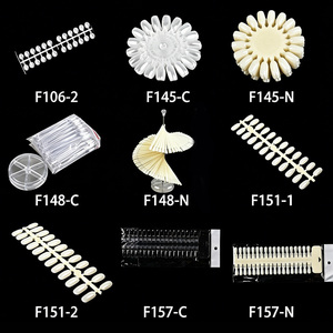 Présentoir pour faux ongles, carte de couleurs pour vernis gel, palette de nail art pour la formation et la pratique de la manucure - Product Image 5