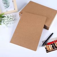 Carnet de notes personnalisé en papier kraft A5/A6 avec pages vierges, idéal pour les cadeaux promotionnels d'entreprise, d'école ou de bureau