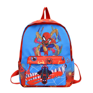 Sac à dos mignon de Spider-Man de dessin animé <span class=keywords><strong>pour</strong></span> enfants, sac de <span class=keywords><strong>rangement</strong></span> <span class=keywords><strong>pour</strong></span> téléphone, collations et jouets, cartable anti-perte <span class=keywords><strong>pour</strong></span> étudiants - Product Image 5
