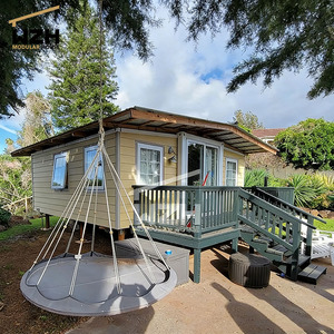 Casa Container con 3 o 4 Camere da Letto Abitazioni Prefabbricate a 2 Piani Pieghevoli <span class=keywords><strong>Bungalow</strong></span> Richiudibile - Product Image 1