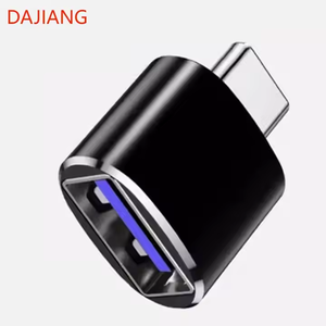 Dajiang Tùy Chỉnh <span class=keywords><strong>USB</strong></span>-C Để <span class=keywords><strong>USB</strong></span> Adapter Loại C Nữ Để <span class=keywords><strong>USB</strong></span> 2.0 Nam Chargerconverter OEM Cho Máy Tính Xách Tay - Product Image 5