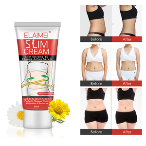ELAIMEI Crema Reductora <span class=keywords><strong>de</strong></span> <span class=keywords><strong>Grasa</strong></span> para Cintura, Piernas y Cuerpo, Crema Caliente para Adelgazar, Crema Quemagrasas - Product Image 6