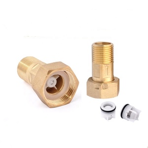 <span class=keywords><strong>Compteur</strong></span> <span class=keywords><strong>d</strong></span>'<span class=keywords><strong>eau</strong></span> prépayé avec raccord en plastique et <span class=keywords><strong>clapet</strong></span> <span class=keywords><strong>anti</strong></span>-<span class=keywords><strong>retour</strong></span> IP68 DN15 OEM personnalisable en nylon PA66 noir 1,6 MPa - Product Image 4