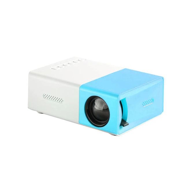 YG300 Cross-Border Exclusive Home Theater HD Smart Mini Portable LCD 3D Built-In 1080P Multimedia Projector