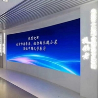 Panneau d'affichage LED SMD couleur pleine Lumixin P2 pour intérieur, étanche IP65, luminosité 600 cd/m², angle de vision 160°, contraste élevé, compatible lumière du soleil