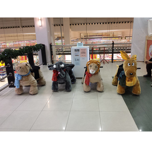 Đi Xe Đồ Chơi Sang Trọng Đồ Chơi Điện Scooter Xe Mạnh Mẽ Bánh Xe Đi Xe Trên Động Vật Trong Nhà Và Ngoài Trời Unisex 119*66*89 Cm 12V/20A * Điên Giỏ Hàng - Product Image 3