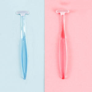 Raspador de Lengua Multifuncional de Silicona de Doble Uso, Cepillo de Limpieza de Lengua con Logotipo Láser - Product Image 5