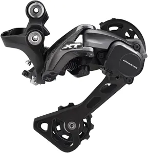 原装Shimano DEORE XT RD-M8000后拨链器11速自行车自行车后拨链器山地车