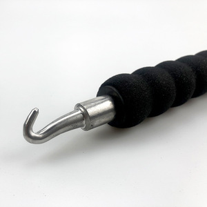 Semi Automatic Rebar <b>Hook</b> Stainless Steel Professional Grade <b>Tool</b> For Rebar Tying Bend Head Function - Product Image 1