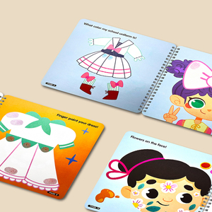 <span class=keywords><strong>Libro</strong></span> de Rascar Educativo Arcoíris 2026 de Gran Venta, <span class=keywords><strong>Libro</strong></span> de Pintura y Coloreo con Logotipo Personalizado para Jugar y Divertirse - Product Image 5