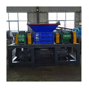 Miracle S400 Tire Shredder Machine for Waste Car Tire Wood Crusher Shredder Machine Automatic Scrap Recycling