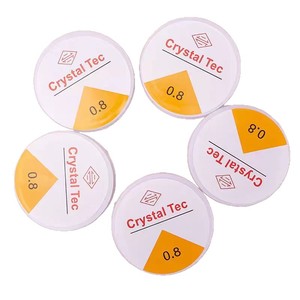 Cuerda elástica transparente de cristal de 0.8 mm para cuentas Lankou - Product Image 5