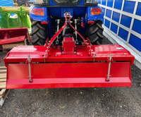 Maquinaria agrícola PTO Rotavator Rotary Tiller para tractor 30-40hp