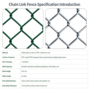 Clôture en treillis soudé galvanisé pour terrains de sport et stades, barrière anti-corrosion en maille losangée pour terrains de basketball - Product Image 3