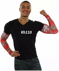 แข<span class=keywords><strong>น</strong></span>เสื้อทีมฟุตบอ<span class=keywords><strong>ล</strong></span><span class=keywords><strong>ล</strong></span>ีกประเทศอเมริกันออกแบบได้ตามต้องการแขนที่แข็งแรงแข<span class=keywords><strong>น</strong></span>เสื้อ - Product Image 2