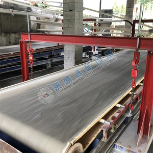 Gold Zinn Wolfram Tantal Niob Erz Prozess anlage Bergbau Abgehängter Vibrations filz Teppich Tisch Prospektion maschine Zum Verkauf - Product Image 3