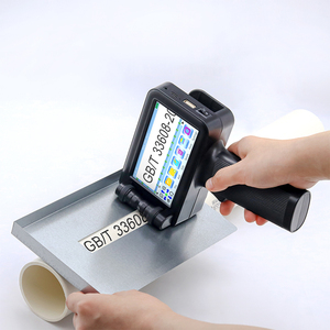 Impresora de Inyección de Tinta Portátil, Multilingüe, para Imprimir Fechas de Caducidad y Fabricación en Tubos de Plástico, Gran Venta - Product Image 1