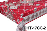 Nappe de Table épaisse en Polyester et PVC, 5D, imperméable, pour mariage, cctv, vente en gros, usine