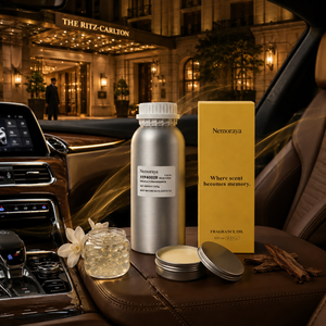 Aceite Aromático de Lujo <span class=keywords><strong>Ritz</strong></span>-Carlton, Gel Aromatizante para Vehículos, Perfume Sólido Puro para Autos, Bálsamo Aromático, Aceite Ambientador para Autos, 500ml, Venta al Por Mayor - Product Image 1