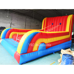 Équipement de sport de plein air Échelle d'escalade gonflable Jeu d'échelle PVC Jacob à vendre Défi interactif - Product Image 3