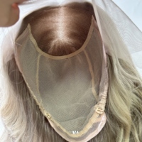 Listo para Enviar: Peluca de Silicona Médica T-ashyblonde de Alta Calidad, la Más Vendida en Salones de Belleza, con Base de Seda y Cuero Cabelludo Realista, Cómoda