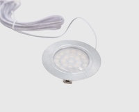 Mini spot LED encastré sous armoire, éclairage de placard de cuisine, 5046-81