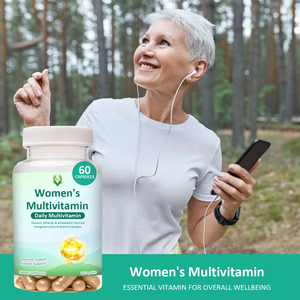 Prival Label Womens Multivitamin Capsules Support for Overall Health Improve Hormane Balance and Promote Energy - Product Image 6