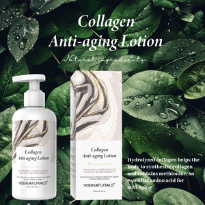 Loción corporal de péptidos de colágeno de etiqueta privada OEM ayuda a mejorar la piel de Crepey textura de piel seca desigual antienvejecimiento <span class=keywords><strong>para</strong></span> mujeres y hombres - Product Image 4