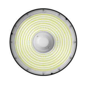 Lampe industrielle CE UL 150W avec sélection de température de couleur, éclairage d'entrepôt UFO à haute luminosité avec contrôle par capteur - Product Image 2