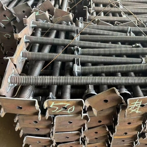 Nhiệm vụ nặng nề thép mạ kẽm điều chỉnh Jack cơ sở cho xây dựng U đầu giàn giáo Prop với vít Jack cơ sở - Product Image 5