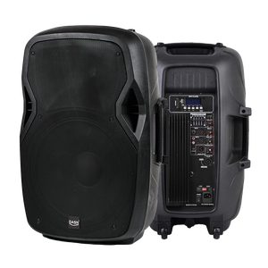 <span class=keywords><strong>DASN</strong></span> SCF15AQ 15 ''pulgadas 720W profesional plástico activo frecuencia completa DJ sonido Cine en Casa Audio altavoz con ruedas - Product Image 1