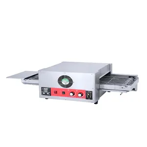 Industry Hot Sale Stainless Steel Automatic Baking Equipment Gas Conveyor Pizza Oven