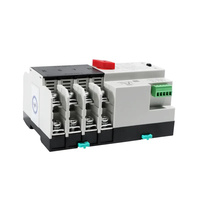 Regulador de Voltaje de 220V, Interruptores Automáticos ATS, Protector de Cambio, Interruptor de Transferencia Manual de 12V, Interruptor de Transferencia Automática