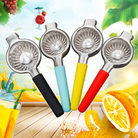 304 Staal Citruspers Juicer Premium Kwaliteit Zware Massief Metalen Squeezer Kom Lemon Lime Squeezer Rvs Handleiding