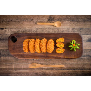 كعكة اليقطين المقلية المجمدة للمطاعم، وجبة خفيفة هشة معبأة بالتفريغ، توريد بالجملة - Product Image 1