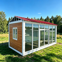 Maisons conteneurs pratiques personnalisées de luxe, cafés, conteneurs multifonctionnels, maisons préfabriquées