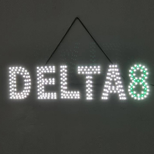 Nhà Sản Xuất Tùy Chỉnh 3D Mở Backlit Kênh Chữ Màu Đen Và Trắng Acrylic Dấu Hiệu Với Logo Cho Quảng Cáo Trong Trung Tâm Mua Sắm Và Công Viên - Product Image 4