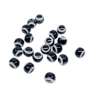 Resin Eye <b>Beads</b> 8/10mm Mixed Colors Round Shape DIY Craft Jewelry Making Supplies - Product Image 5