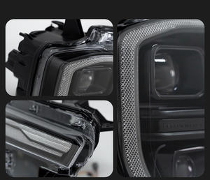 מקרן פנס ראש אות סיבוב סיבוב אות מסתובב פנס rapt9 2022 2023 הרכבה איסוף - Product Image 5