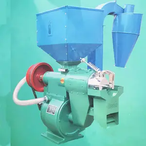 Machine de polisseuse soyeuse de riz de qualité supérieure Machine de polisseuse d'eau de riz à rouleau unique
