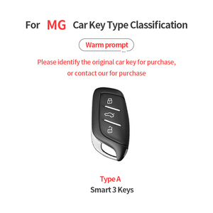 Logo personnalisé, motifs, impression UV double face, design personnalisé basé sur vos images, matériau TPU pour la coque de clé de voiture <span class=keywords><strong>MG</strong></span> 5 avec fermoir - Product Image 2