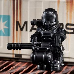Hot Bán Delta Lực Lượng Phim Hoạt Hình Mini Con Số Loạt Marine Soldier Quân Xây Dựng Khối Vũ Khí Phụ Kiện Lắp Ráp Mô Hình Đồ Chơi - Product Image 2