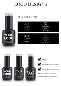 Vernis à ongles en Gel Transparent pour l'été, vente en gros, UV, Led, marque privée, <span class=keywords><strong>2023</strong></span> - Product Image 6