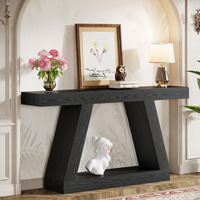 Console/table d'appoint de style rétro américain moderne pour entrée, non en bois massif