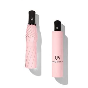 Promotion Ultraviolet Protection Wholesale Fully Automatic Folding Trifold Wind Resistant Outdoor Customized Logo/Color <b>Umbrella</b> - Product Image 5