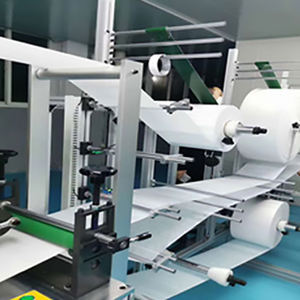 N95 كوب قناع الوجه بعد عملية صنع آلة مع حلقة الأذن - Product Image 5