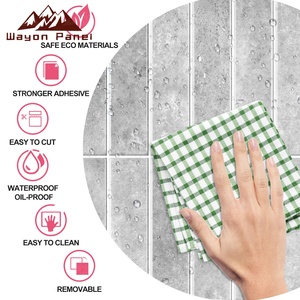 <span class=keywords><strong>Carreaux</strong></span> muraux 3D autocollants Wayon, style moderne, écologiques, en PVC de 10 mm, pour crédence scolaire - Product Image 5