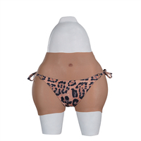 Glúteo de Silicona Realista para Personas Transgénero y Travestis con Inserto Vaginal 100% Impermeable 4.45kg OEM